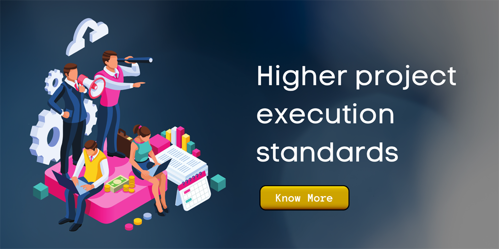 Higher project execution standards